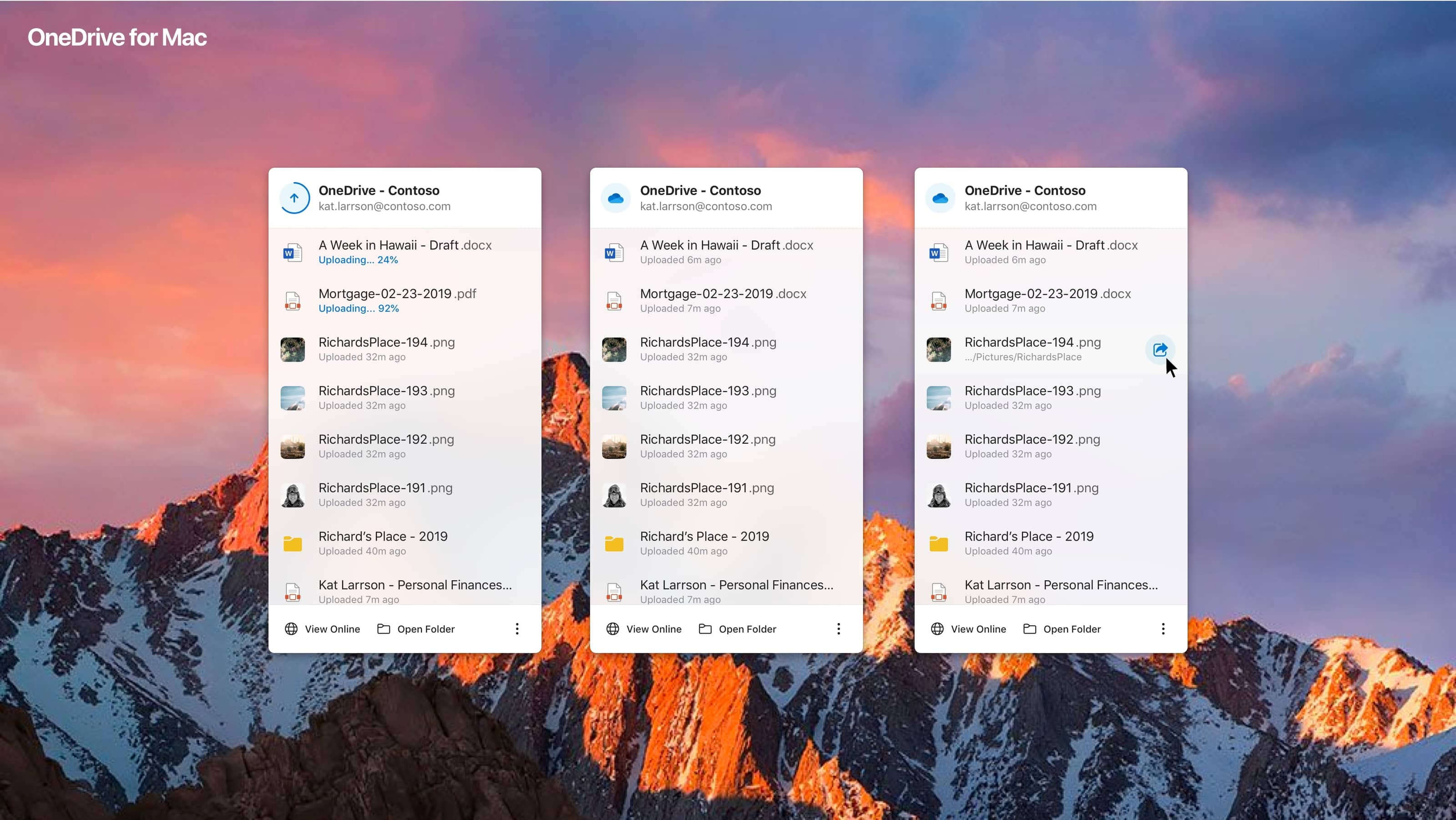 Integration with Office Apps